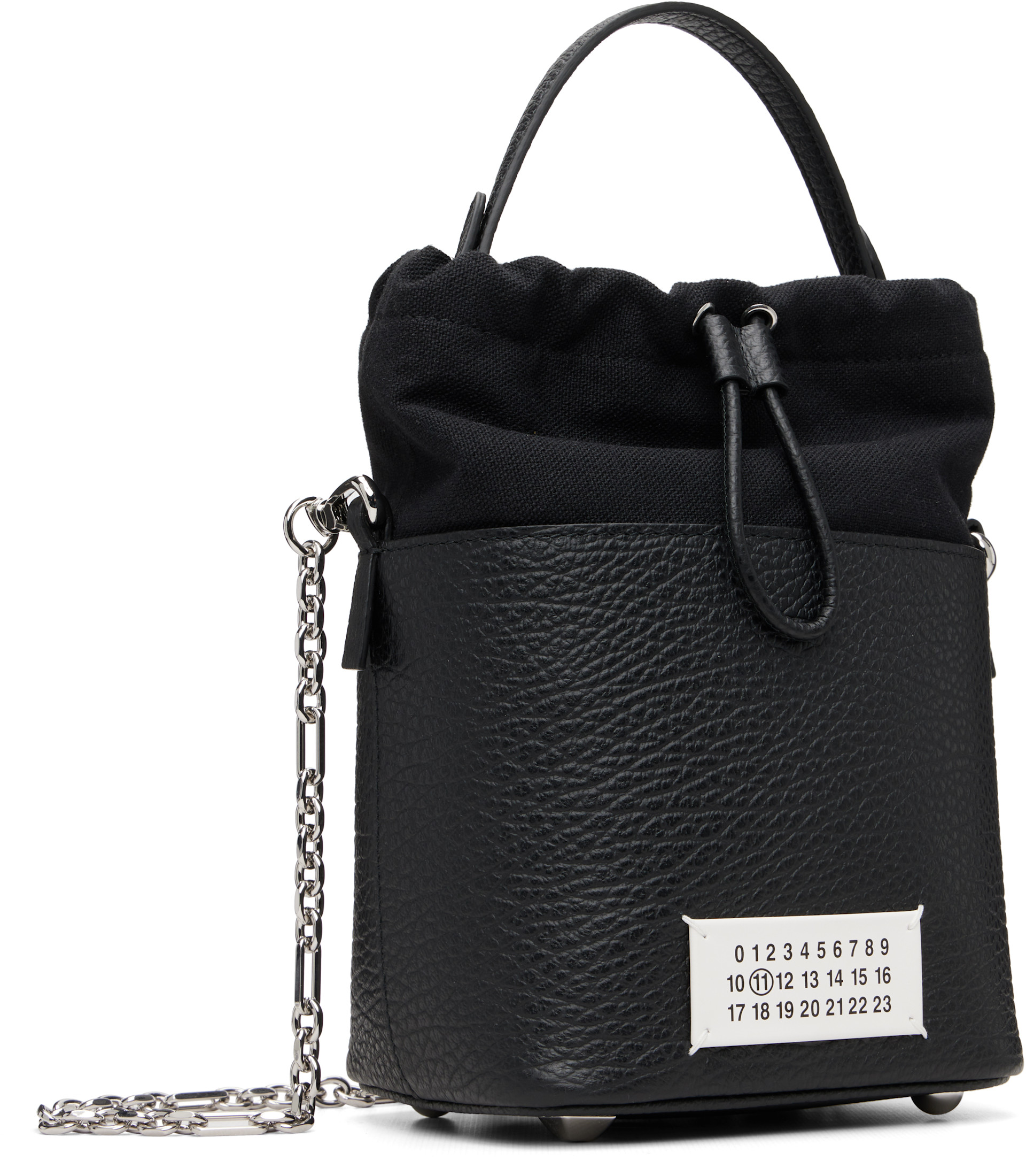 Maison Margiela - Black 5AC Bucket Small Bag