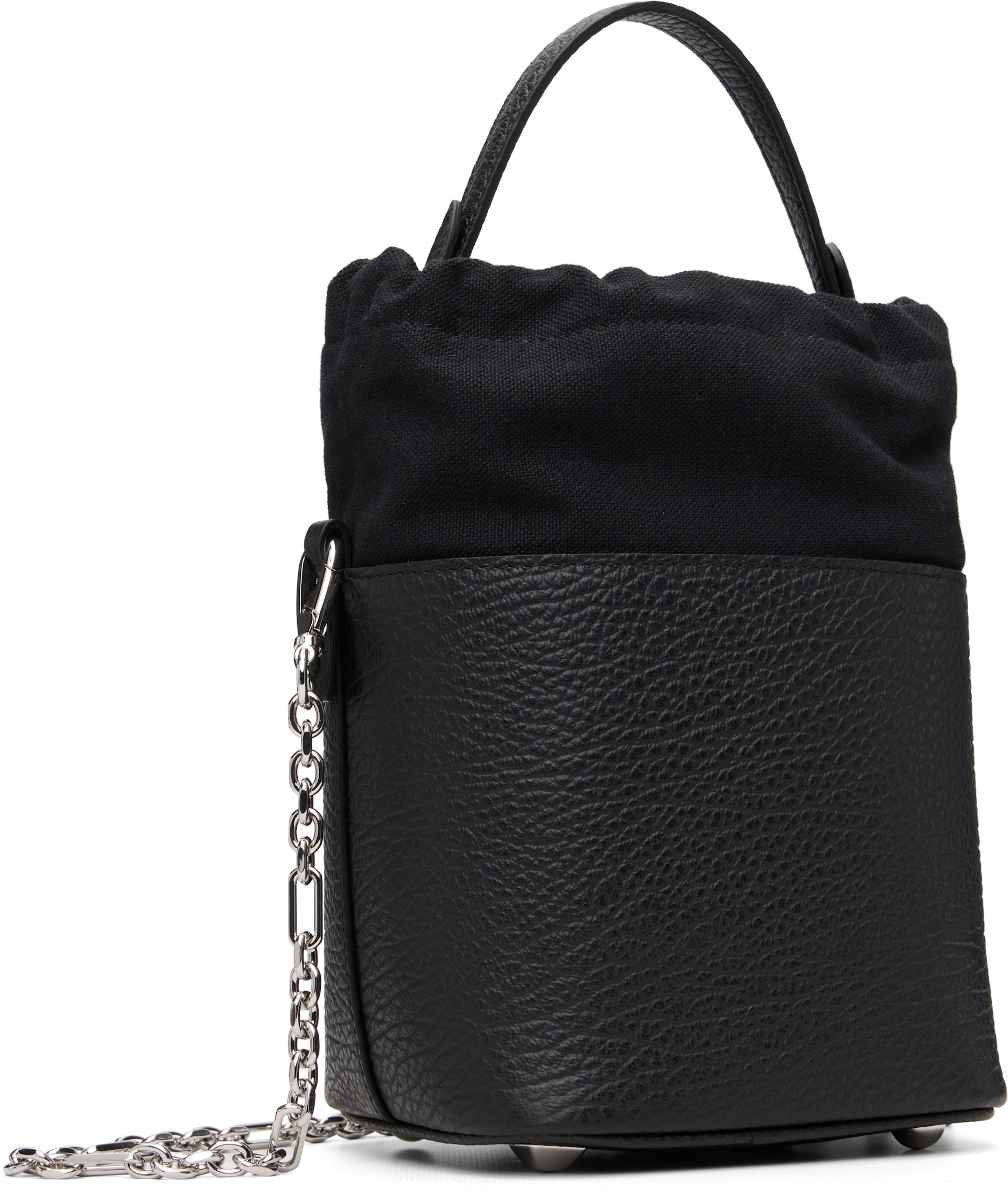 Maison Margiela - Black 5AC Bucket Small Bag