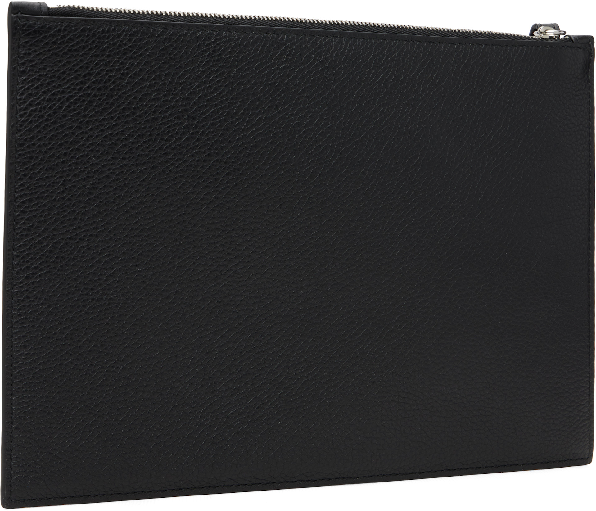 Maison Margiela - Black Calfskin Pouch
