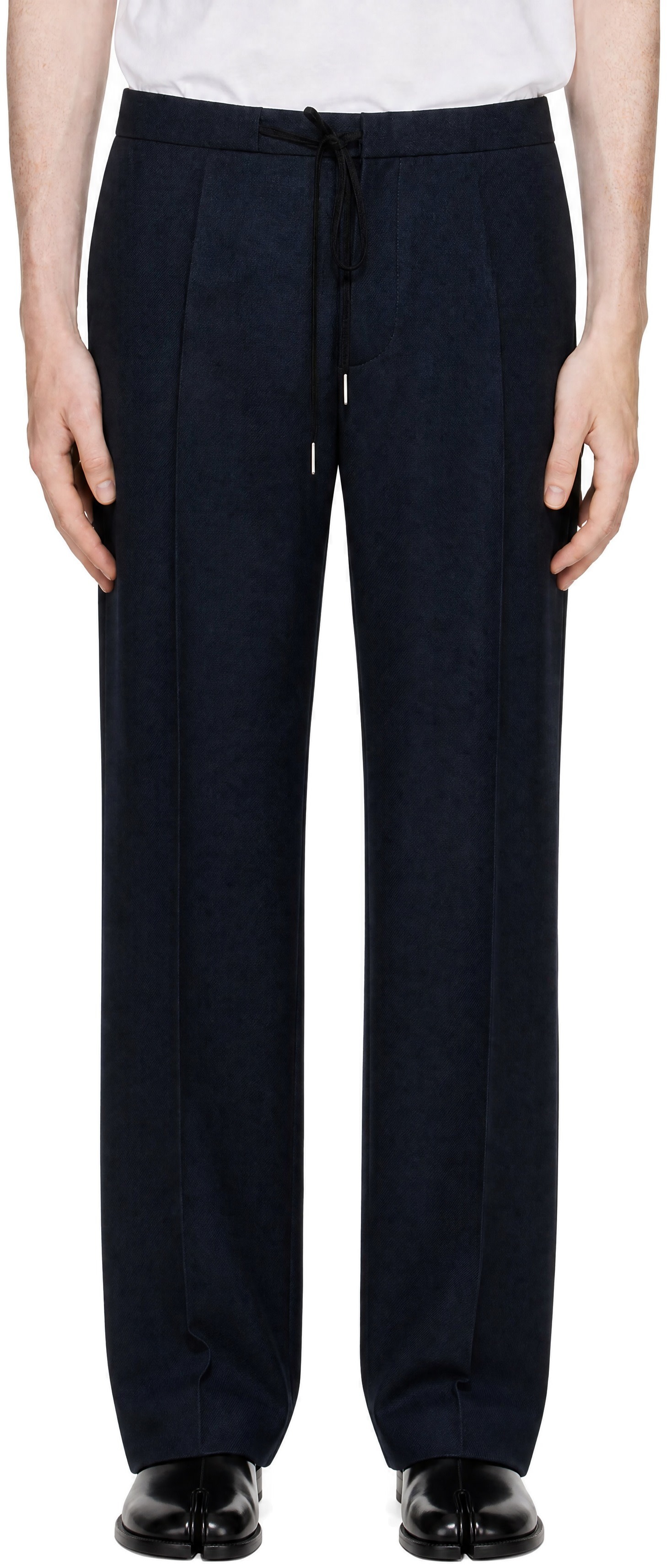 Maison Margiela - Navy Minimal Trousers