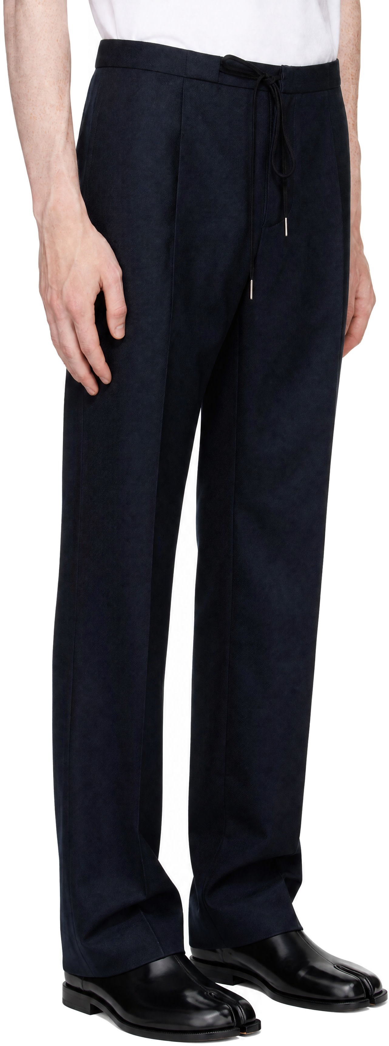 Maison Margiela - Navy Minimal Trousers