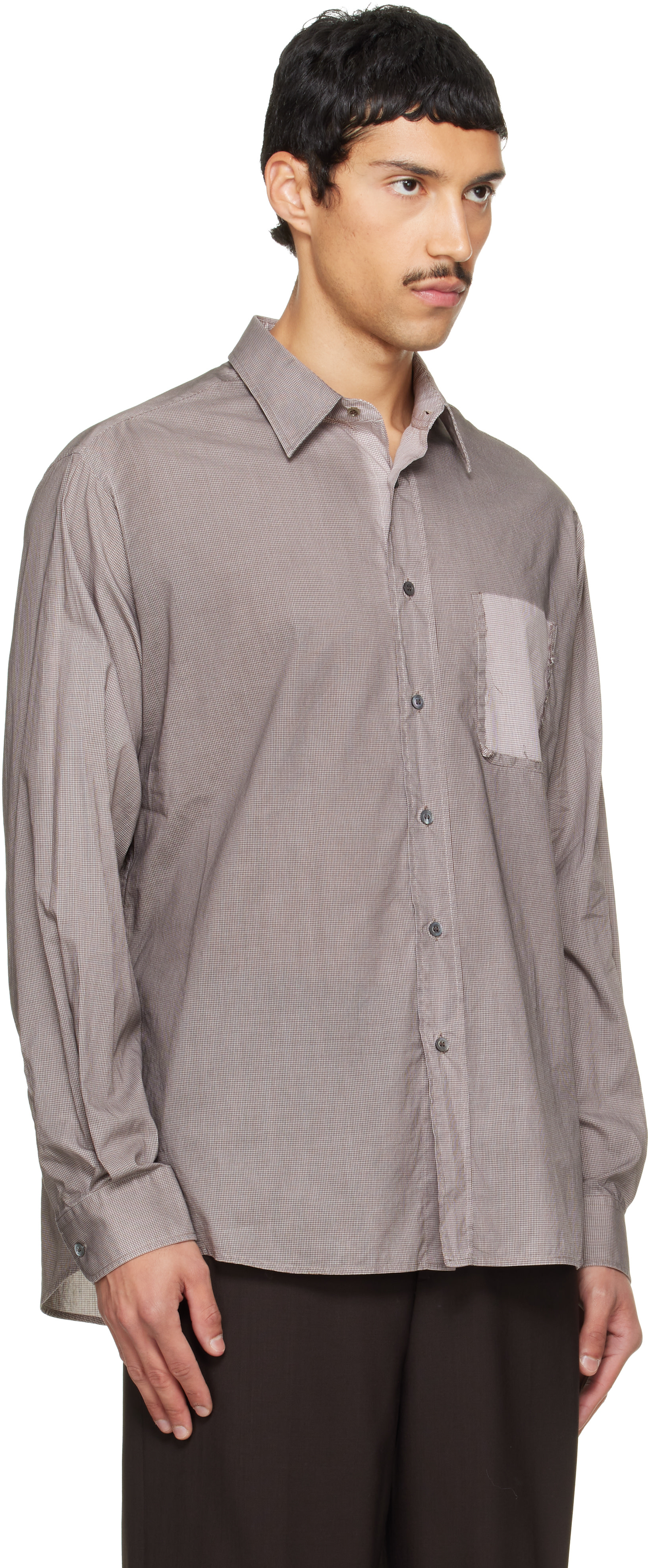 Maison Margiela - Brown Memory Shirt