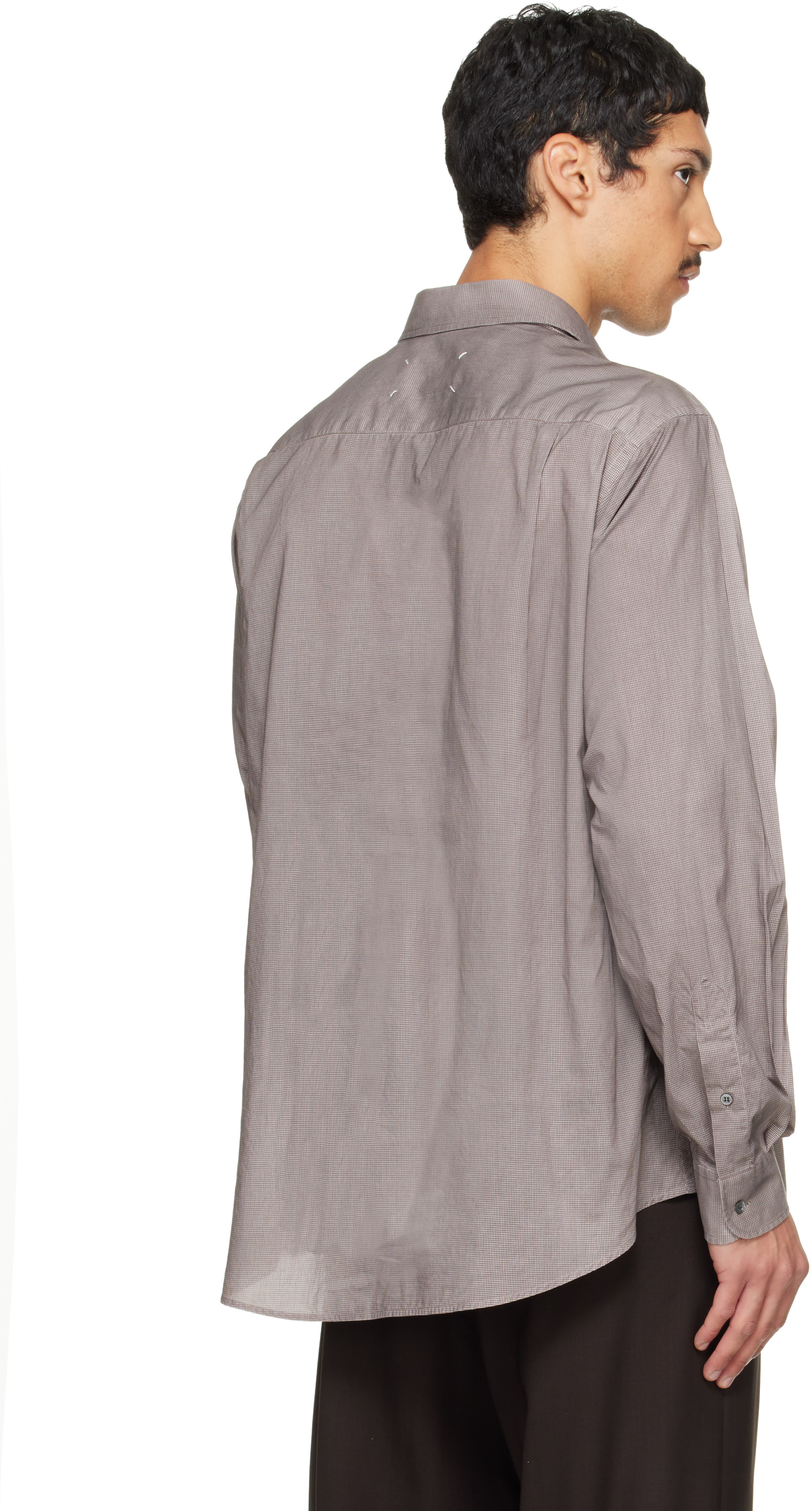 Maison Margiela - Brown Memory Shirt