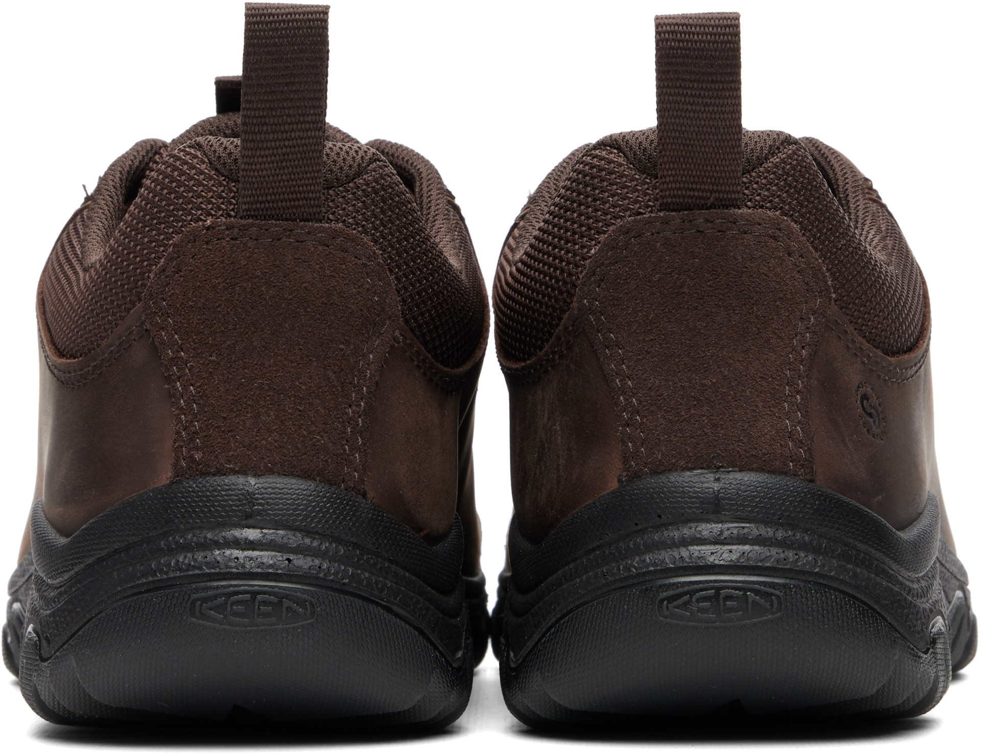 KEEN - ブラウン Targhee IV オックスフォード ダービー