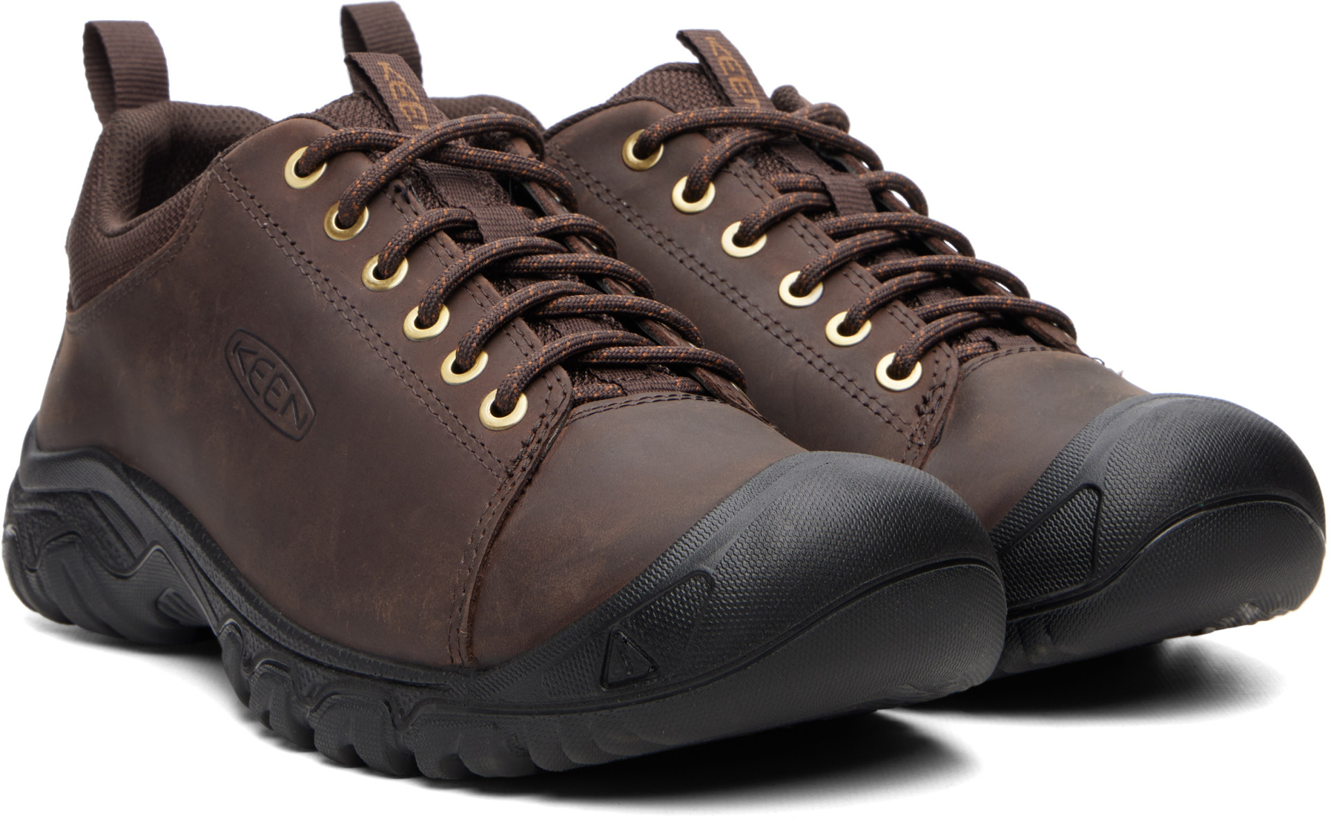 KEEN - ブラウン Targhee IV オックスフォード ダービー