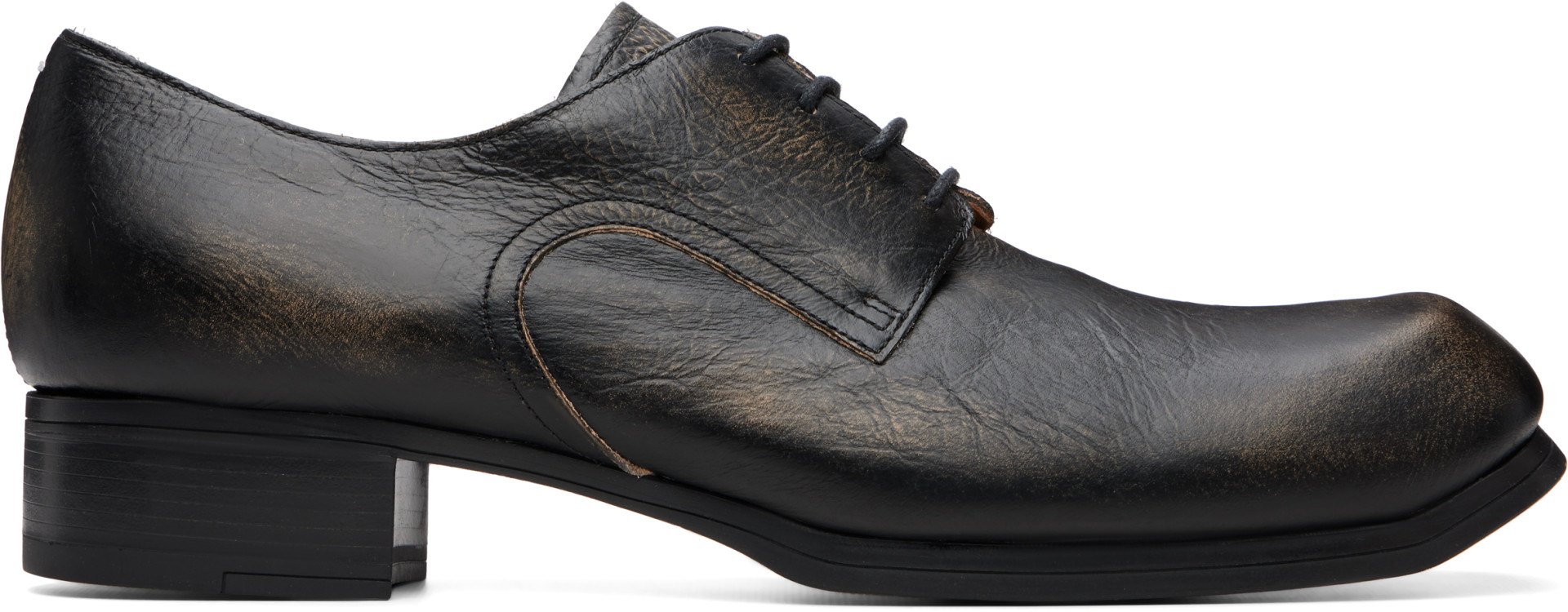 Maison Margiela - Brown Float Derbys