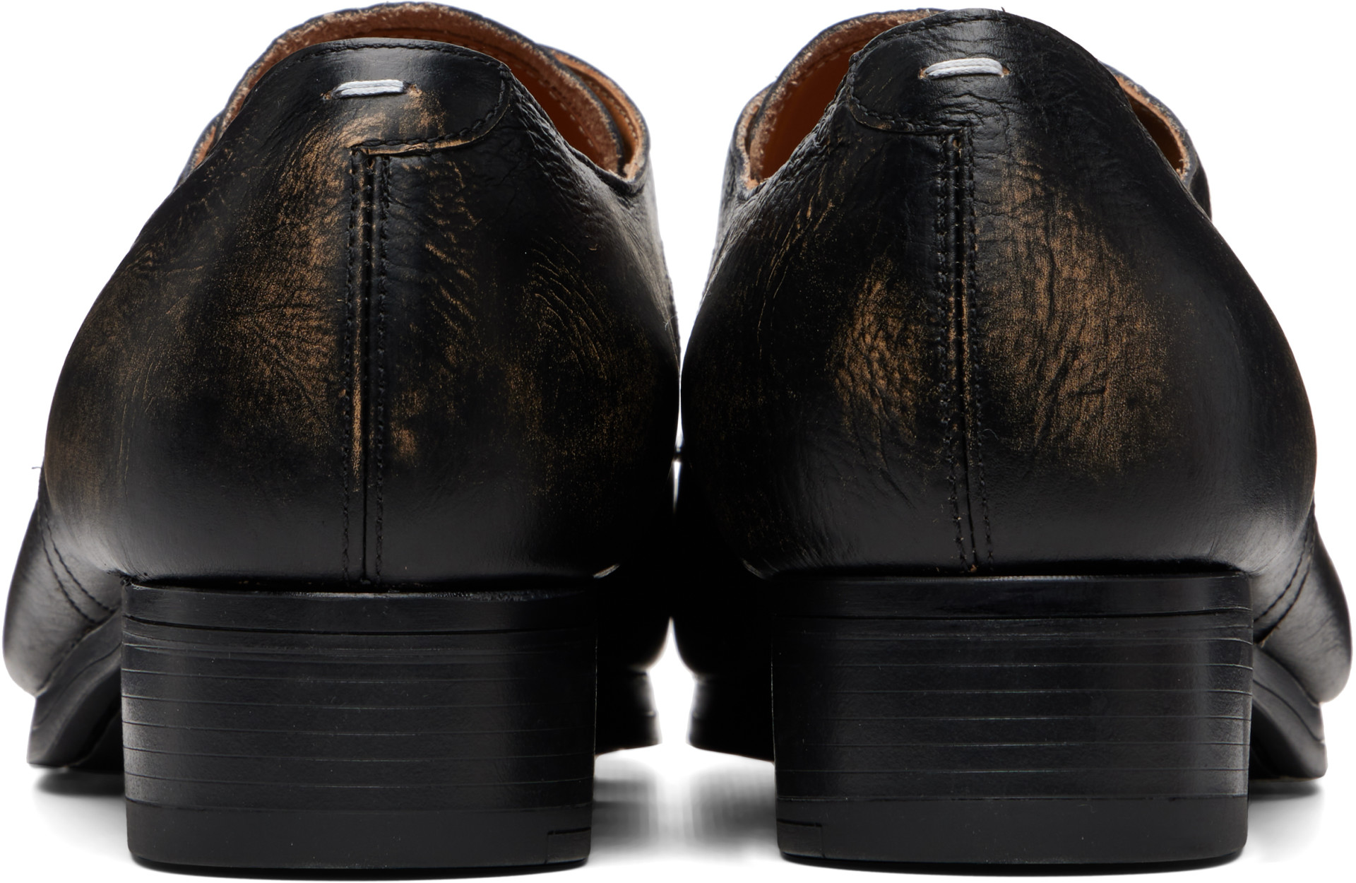 Maison Margiela - Brown Float Derbys