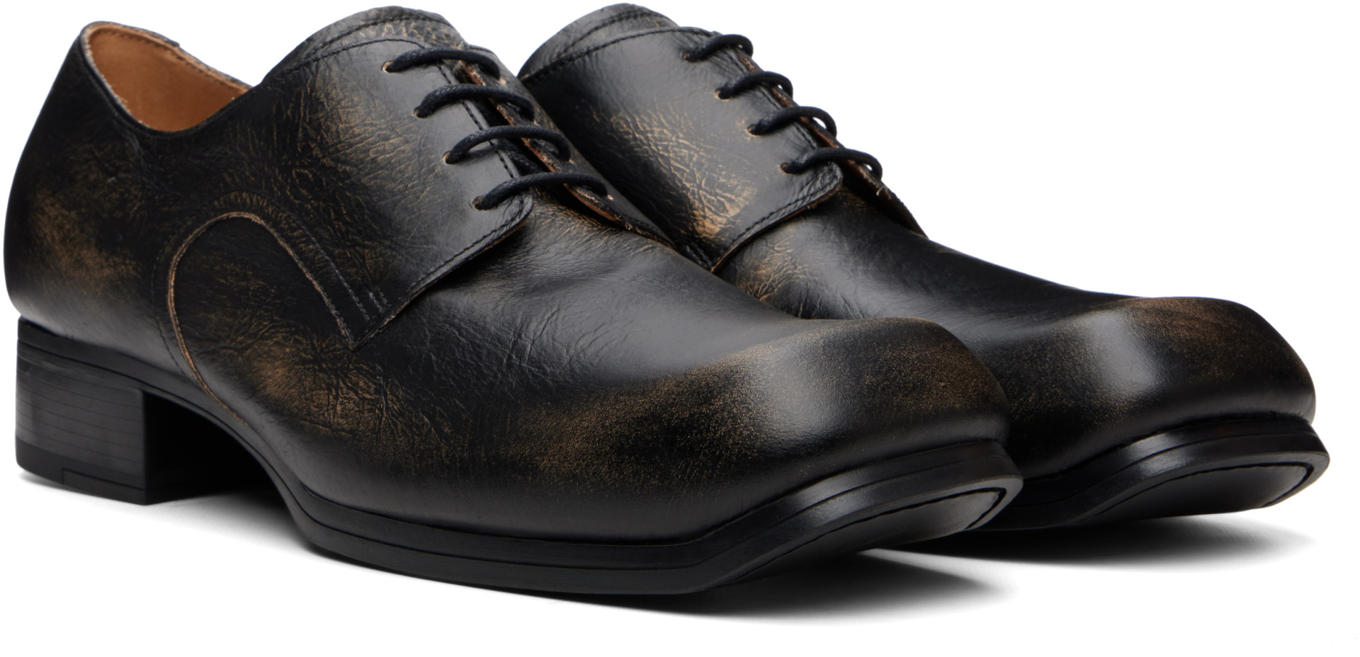 Maison Margiela - Brown Float Derbys