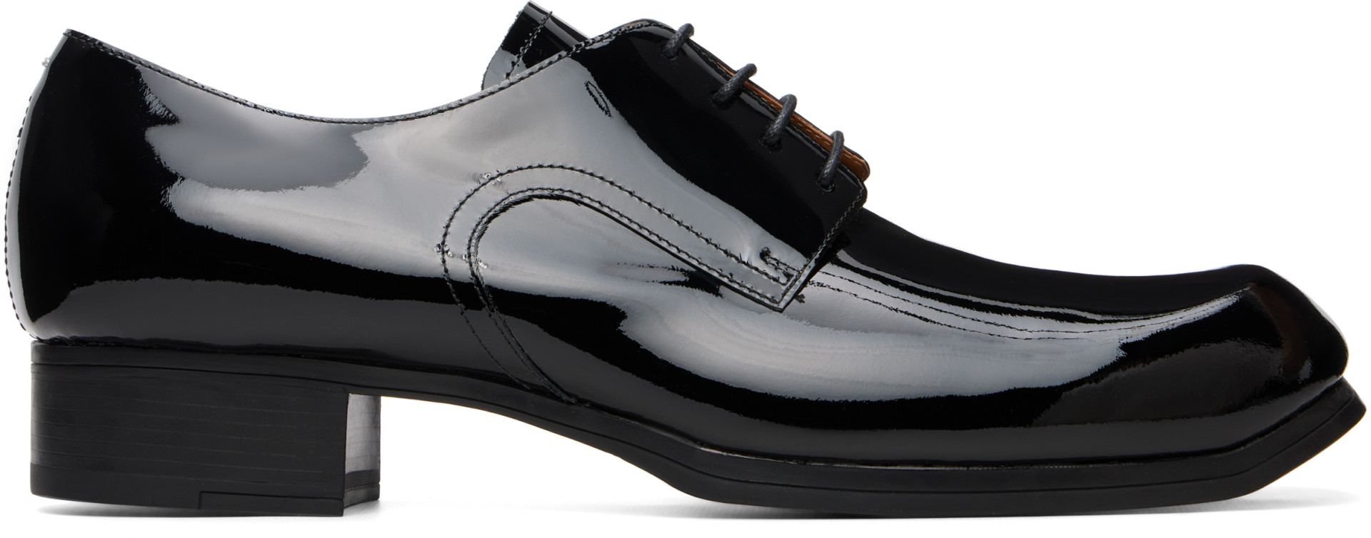 Maison Margiela - Derbys Float noirs