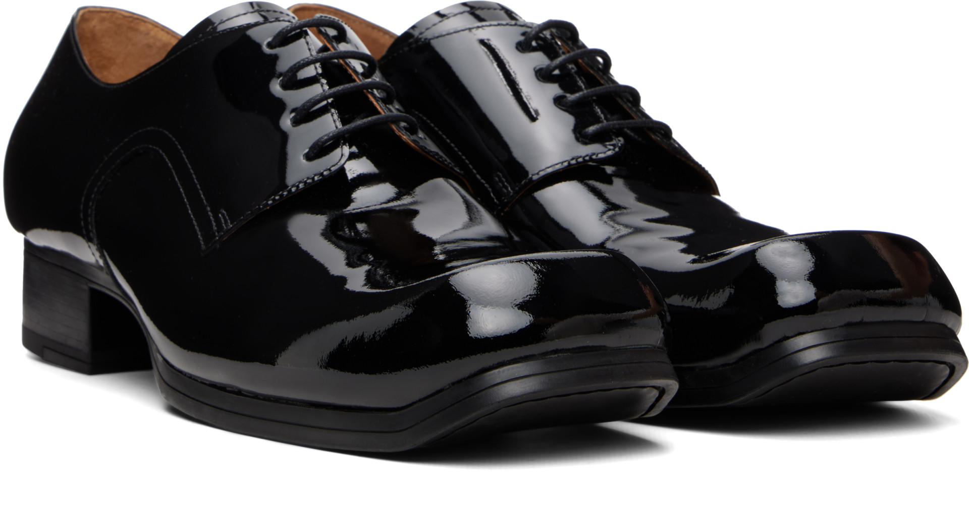 Maison Margiela - Derbys Float noirs