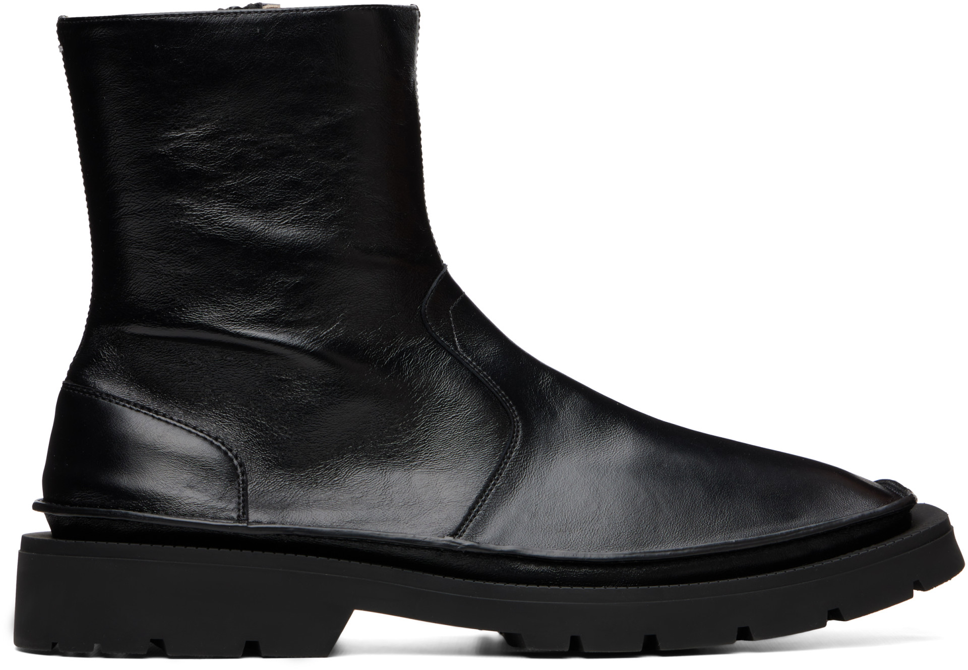 Maison Margiela - Black Level Ankle Boots