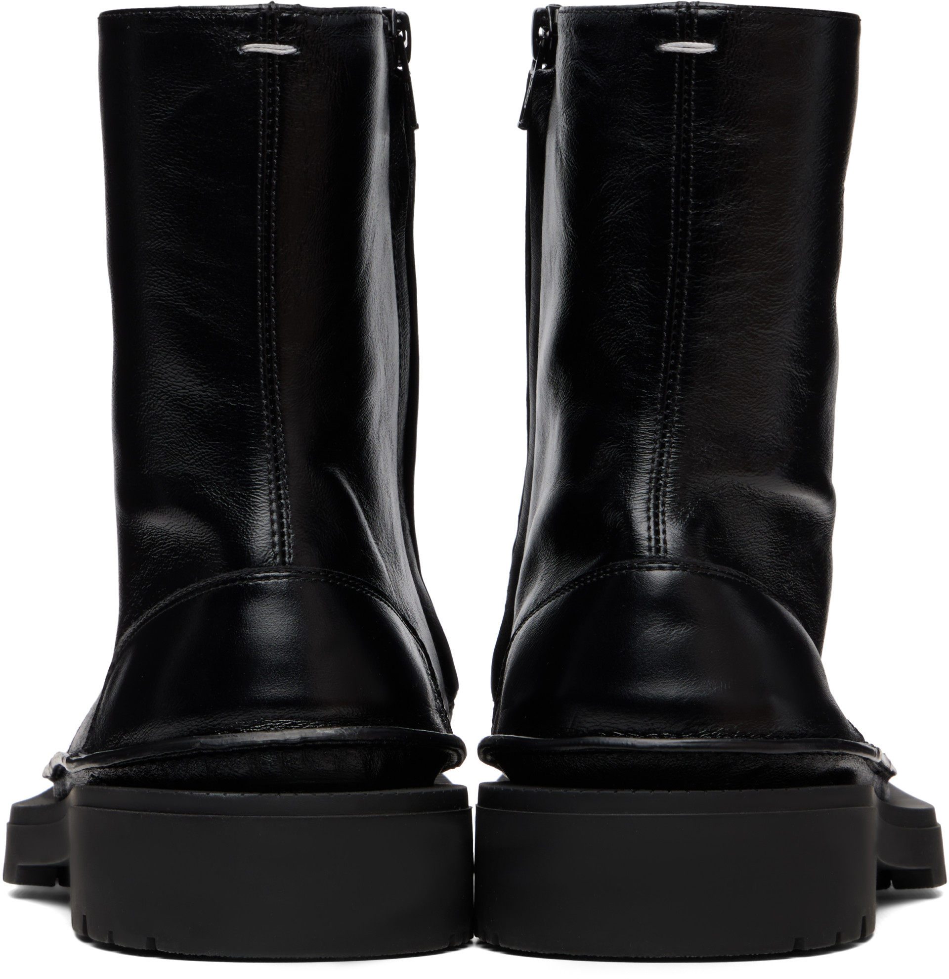 Maison Margiela - Black Level Ankle Boots