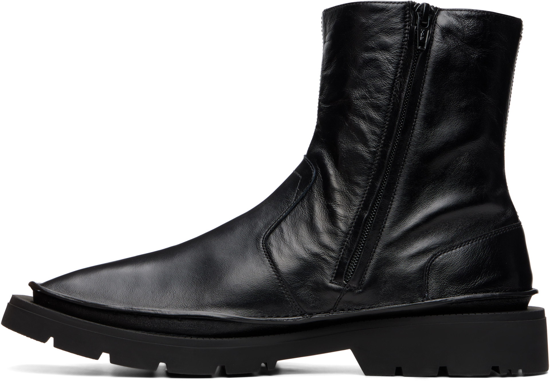 Maison Margiela - Bottines Level noires