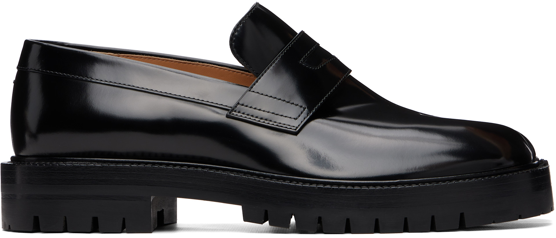 Maison Margiela - Black Tabi Loafers