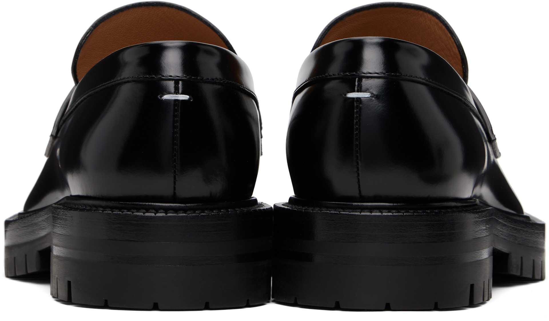 Maison Margiela - Black Tabi Loafers