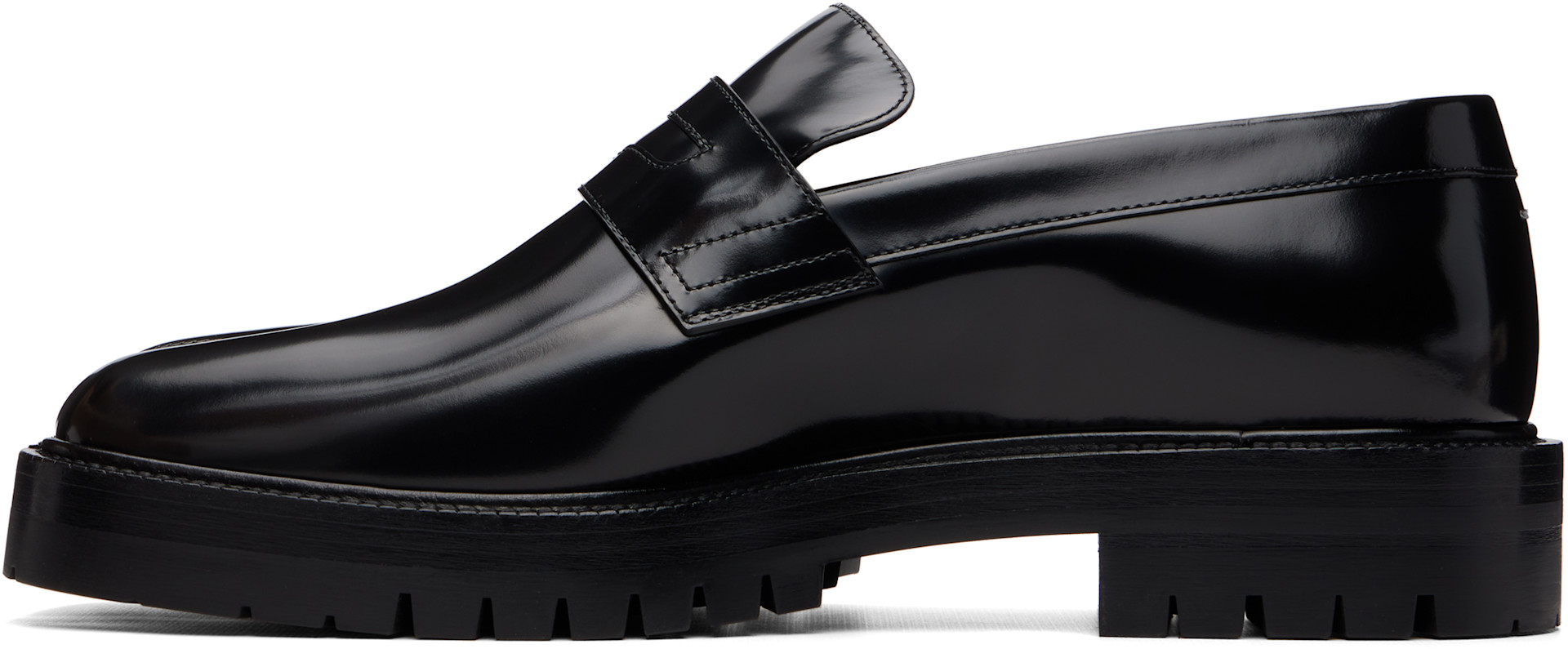 Maison Margiela - Black Tabi Loafers