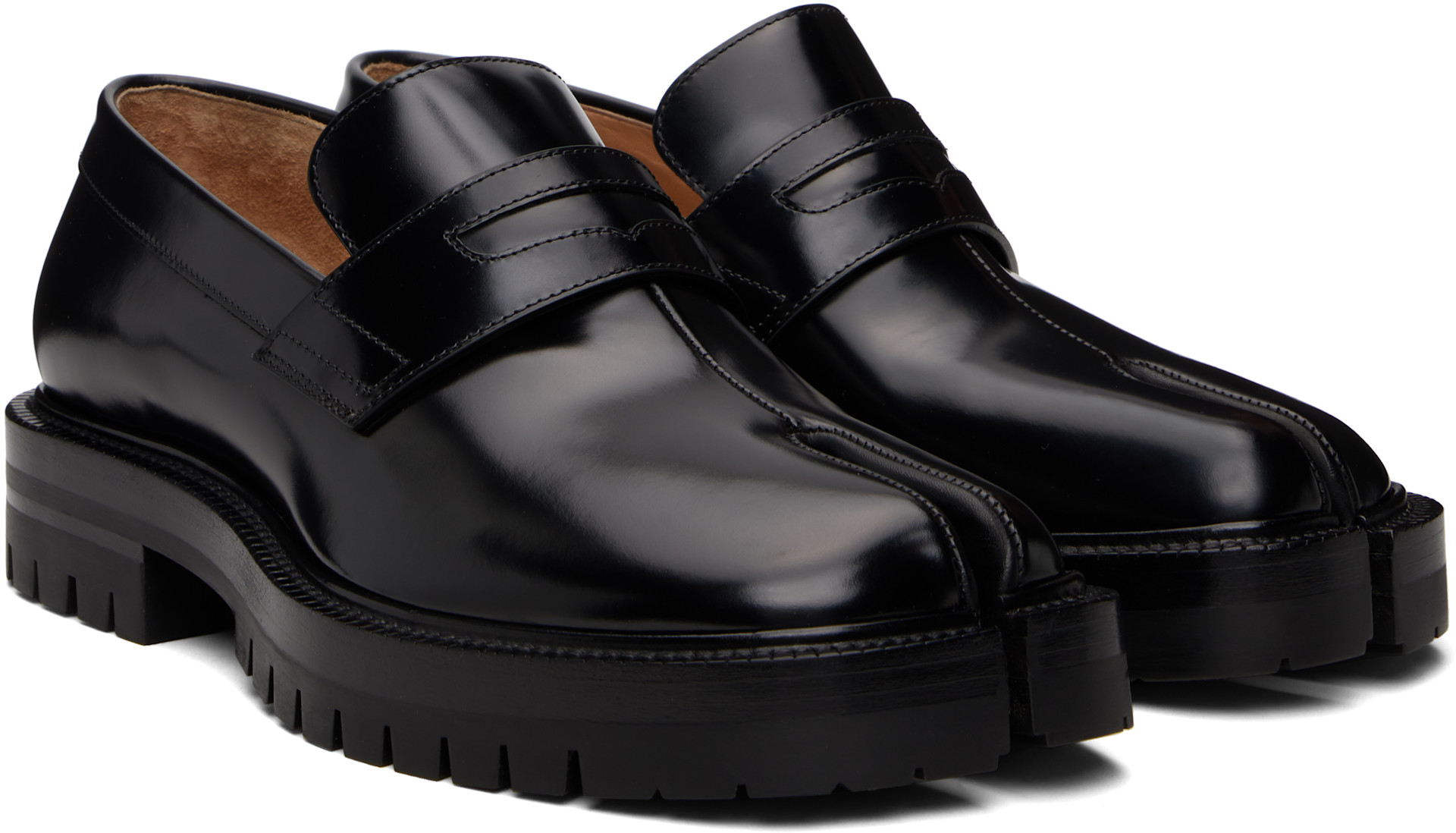 Maison Margiela - Black Tabi Loafers