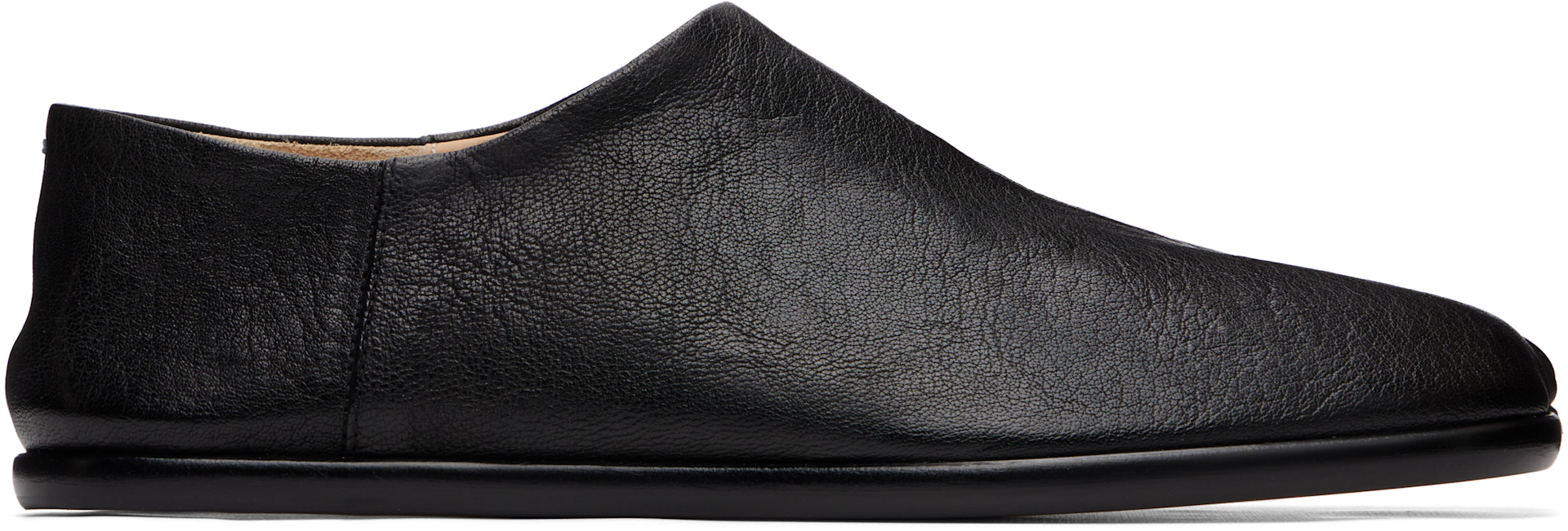 Maison Margiela - Black Tabi Babouche Loafers