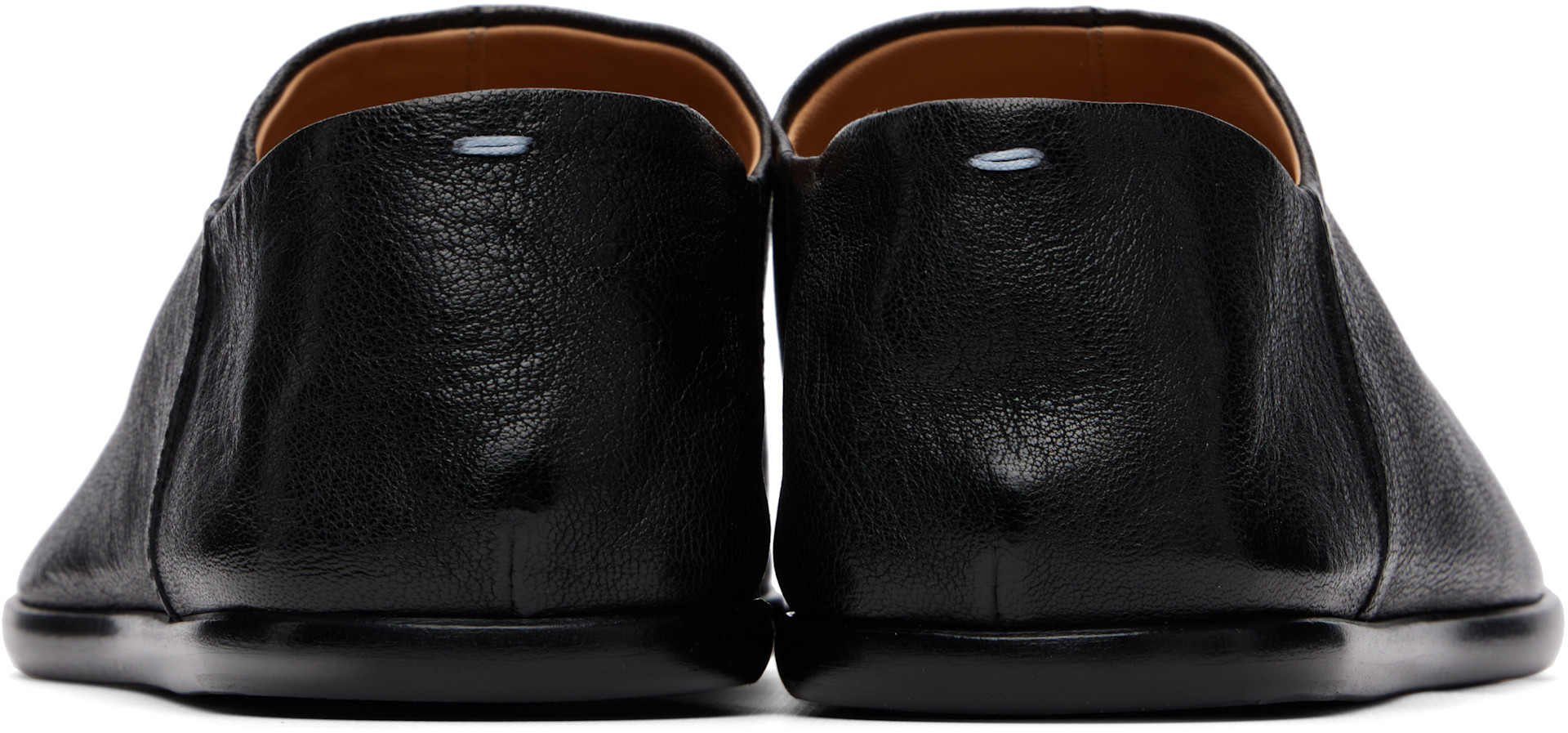 Maison Margiela - Black Tabi Babouche Loafers