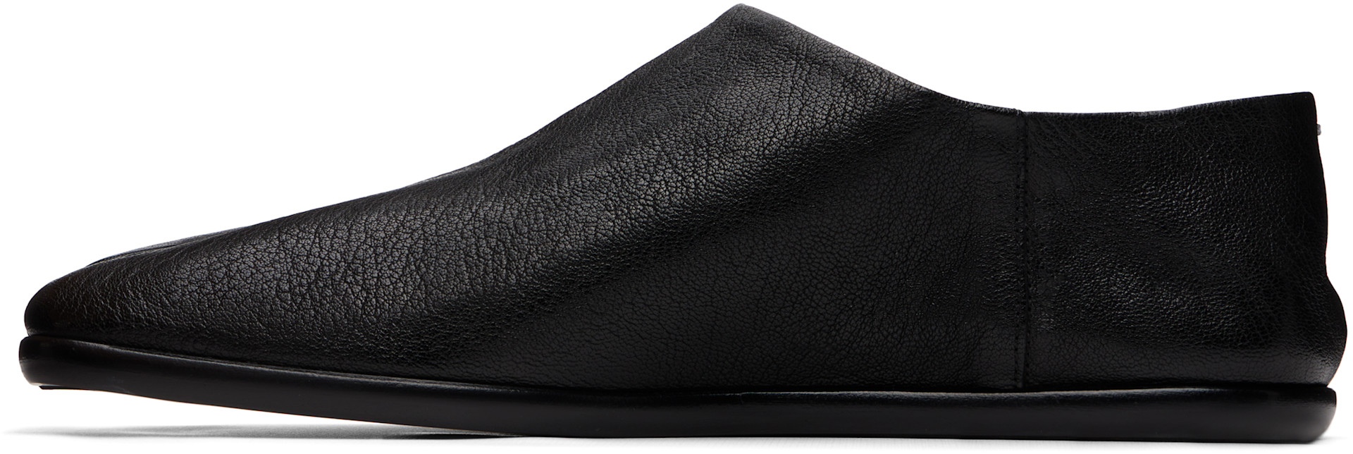 Maison Margiela - Black Tabi Babouche Loafers