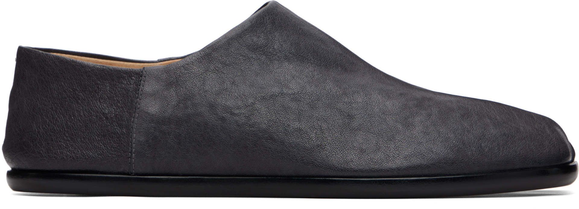 Maison Margiela - Gray Tabi Babouche Loafers
