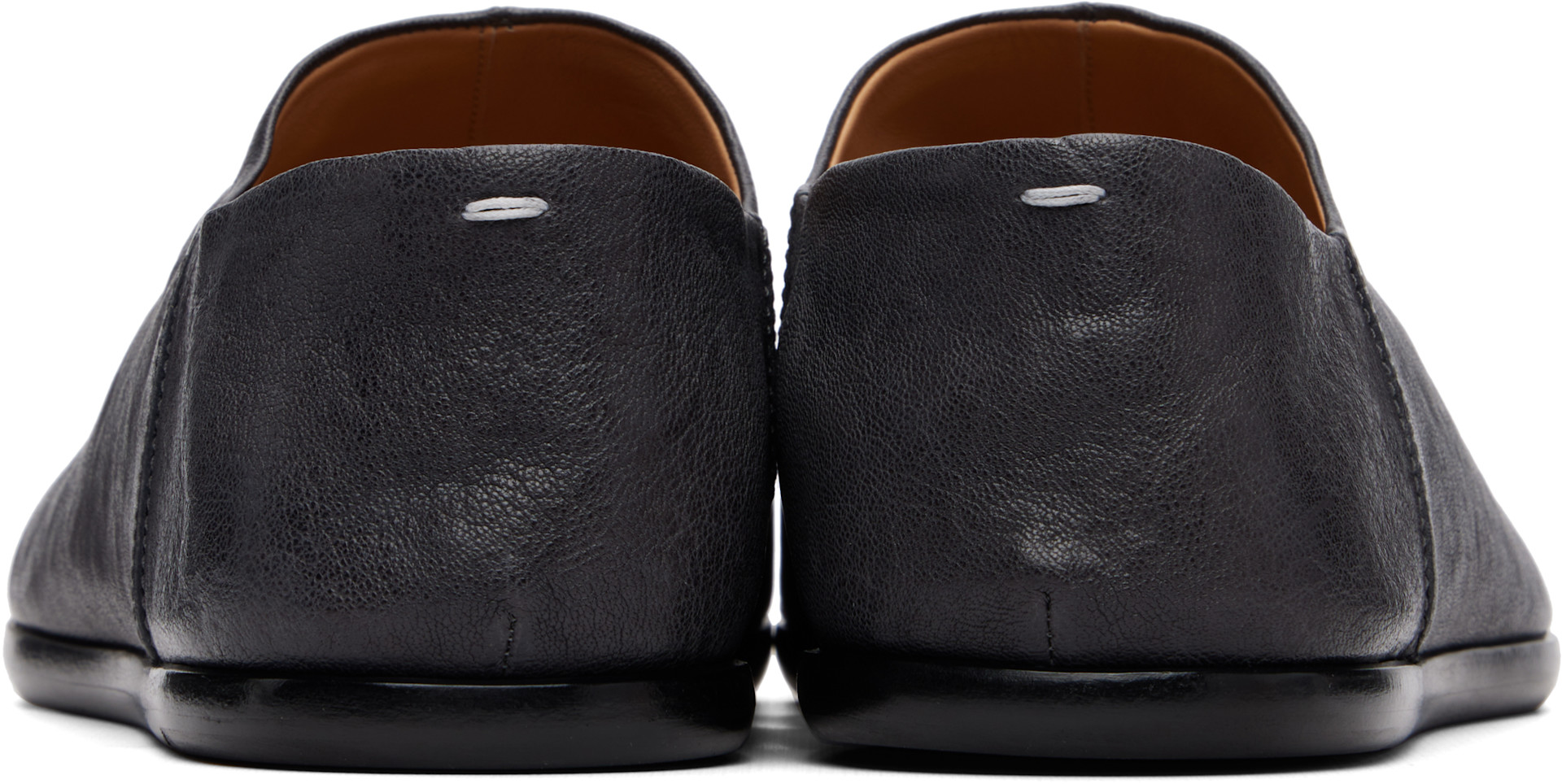 Maison Margiela - Gray Tabi Babouche Loafers