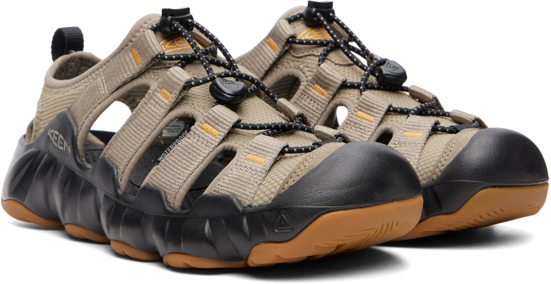KEEN - Sandales Hyperport H2 grises