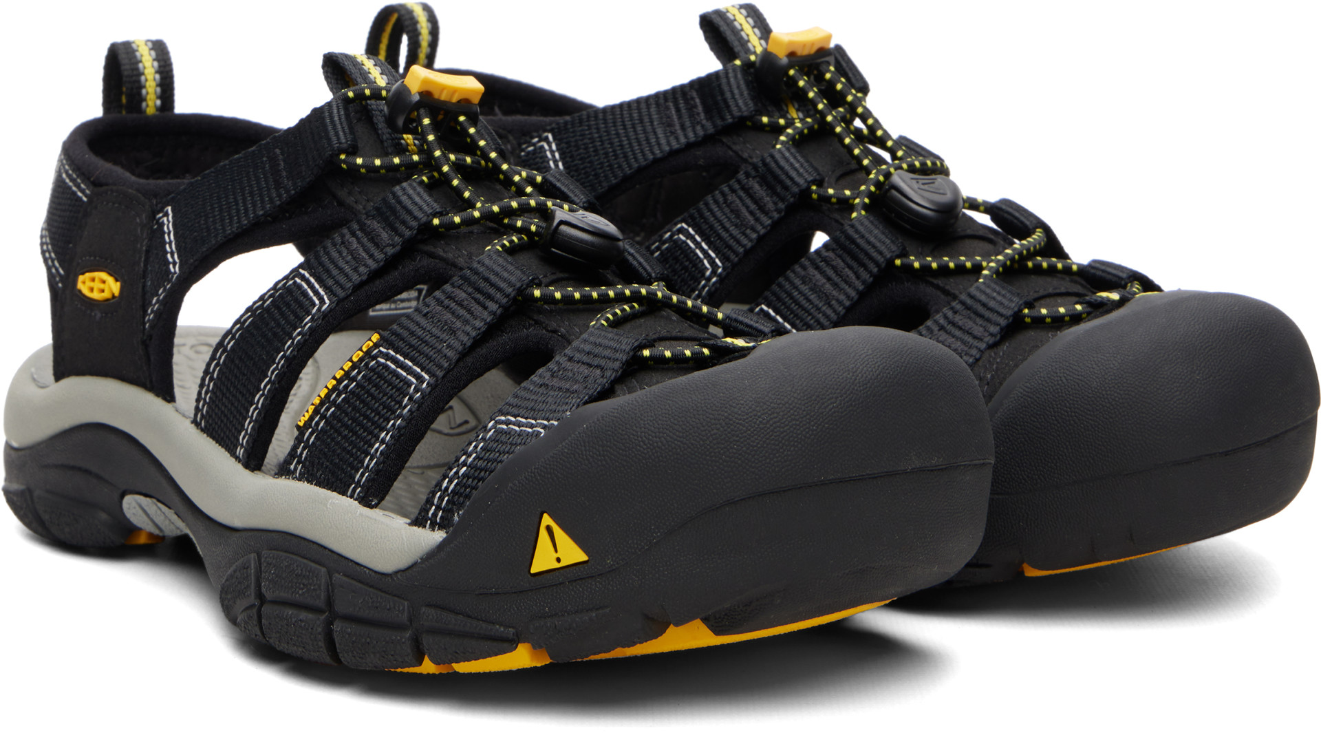 KEEN: Black Newport H2 Sandals | SSENSE