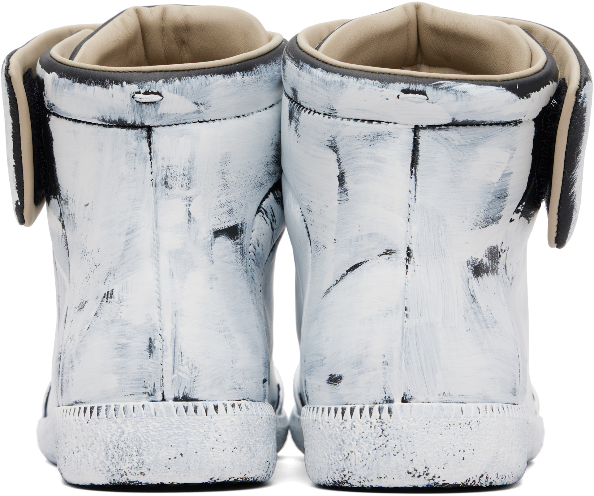 Maison Margiela - Black & White Future Sneakers