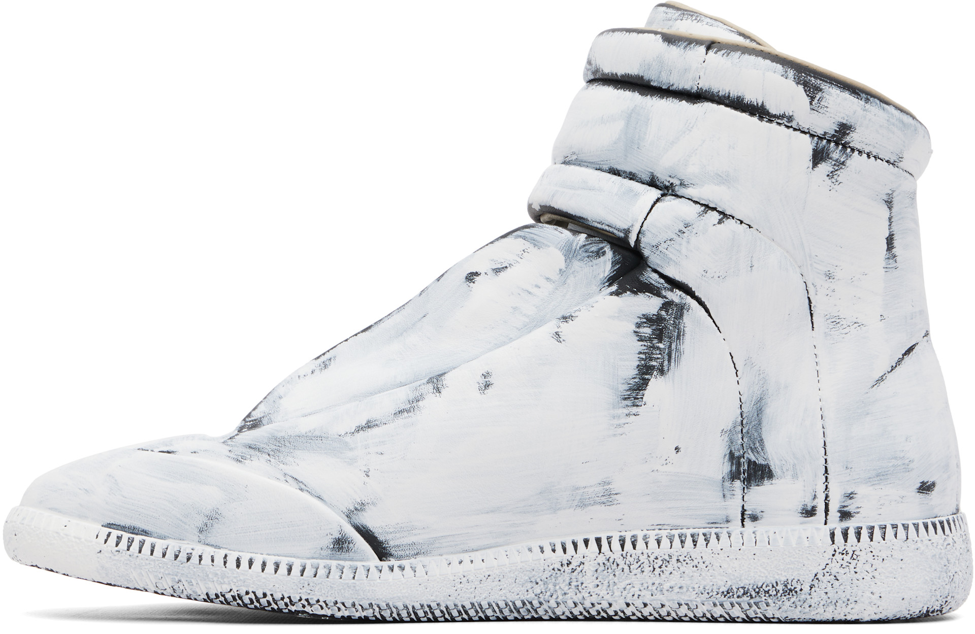 Maison Margiela - Black & White Future Sneakers