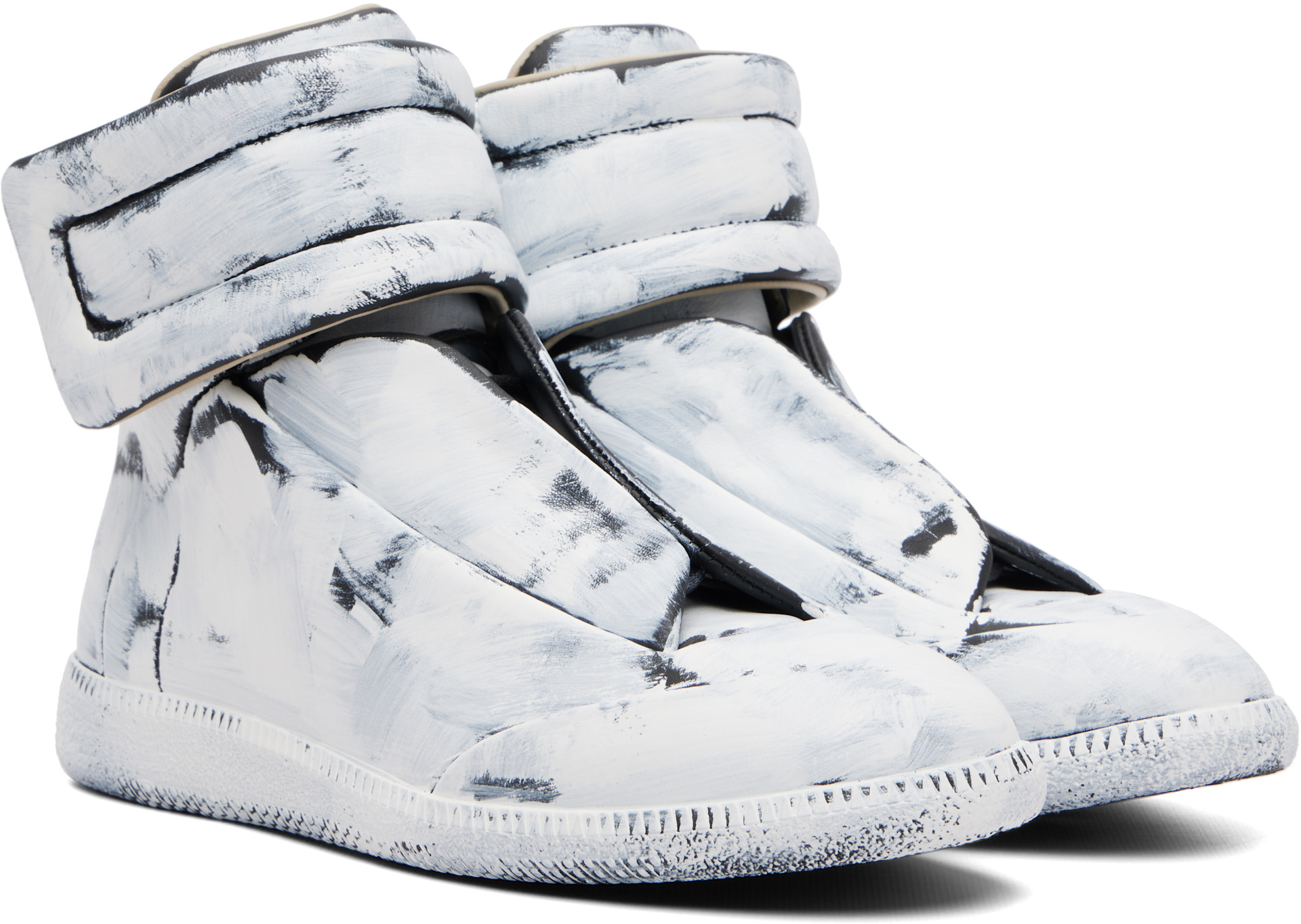 Maison Margiela - Black & White Future Sneakers