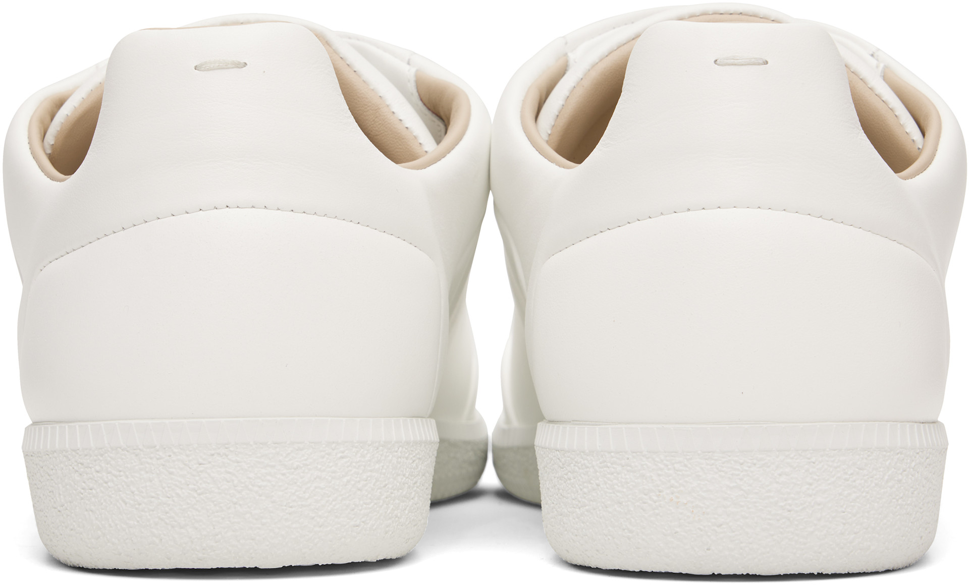 Maison Margiela - Baskets basses Future blanches