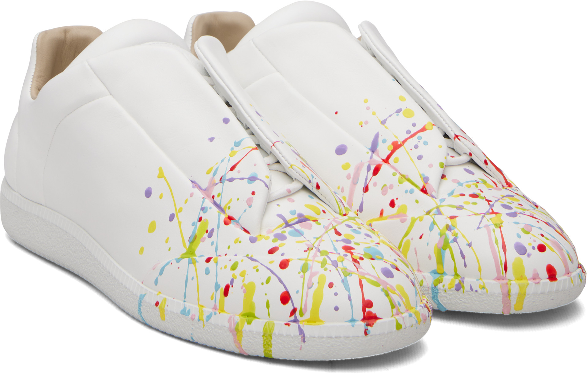 Maison Margiela - Baskets basses Future blanches