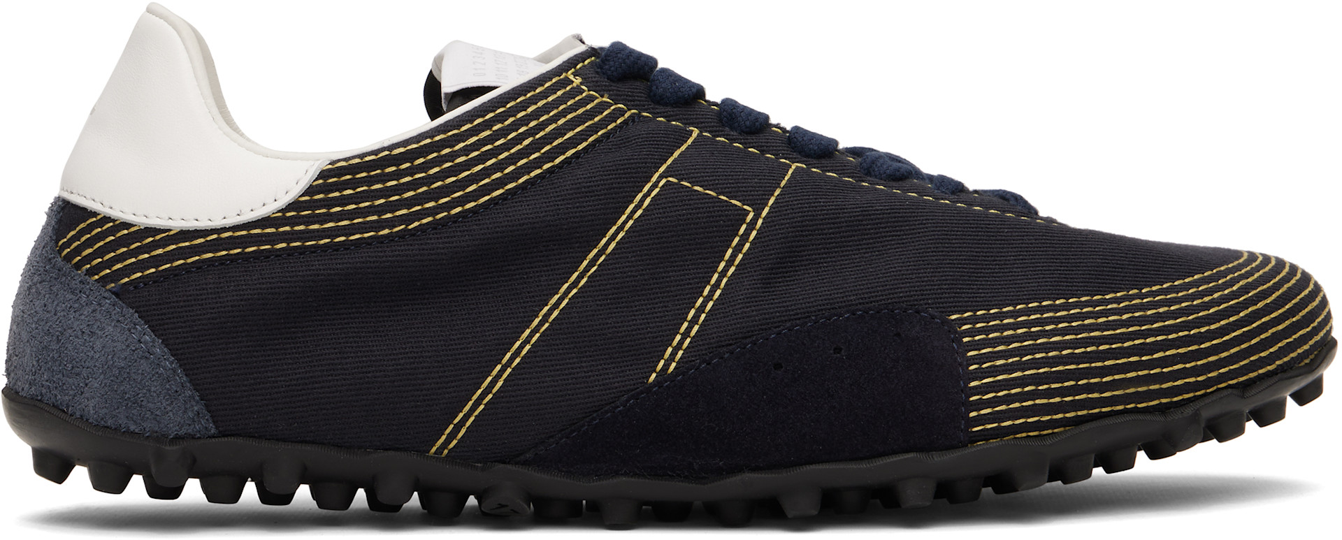 Maison Margiela - Baskets Sprinters bleu marine