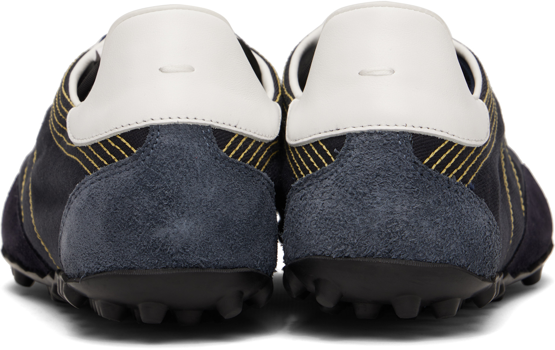 Maison Margiela - Baskets Sprinters bleu marine