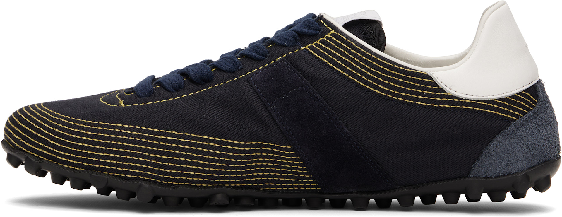 Maison Margiela - Baskets Sprinters bleu marine