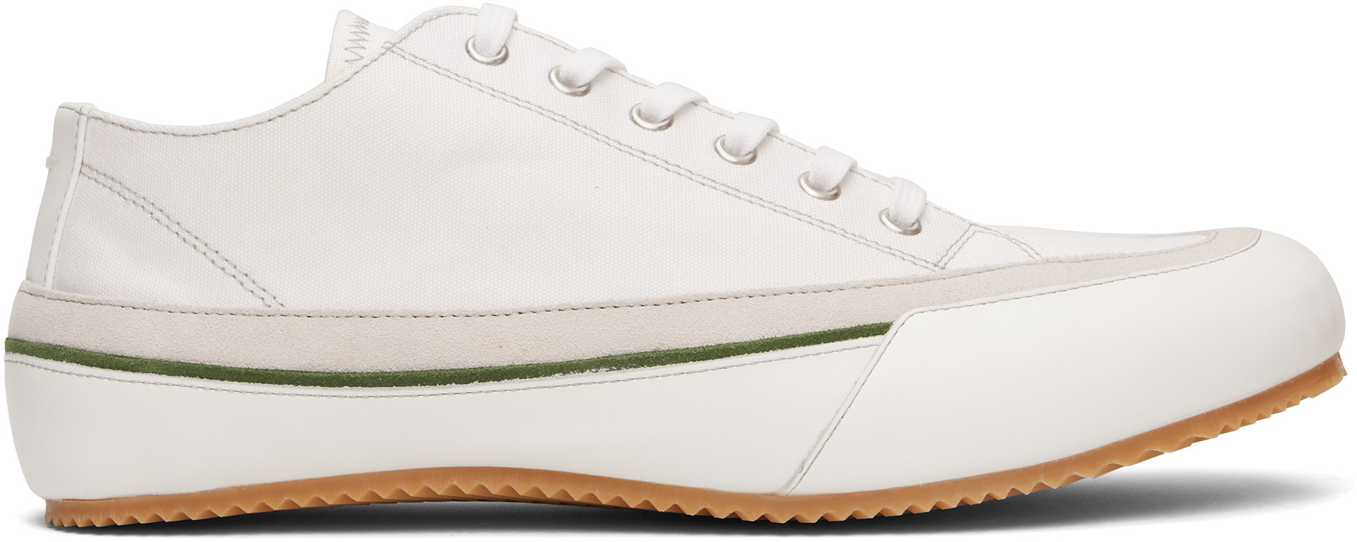 Maison Margiela - Baskets Traveler blanches