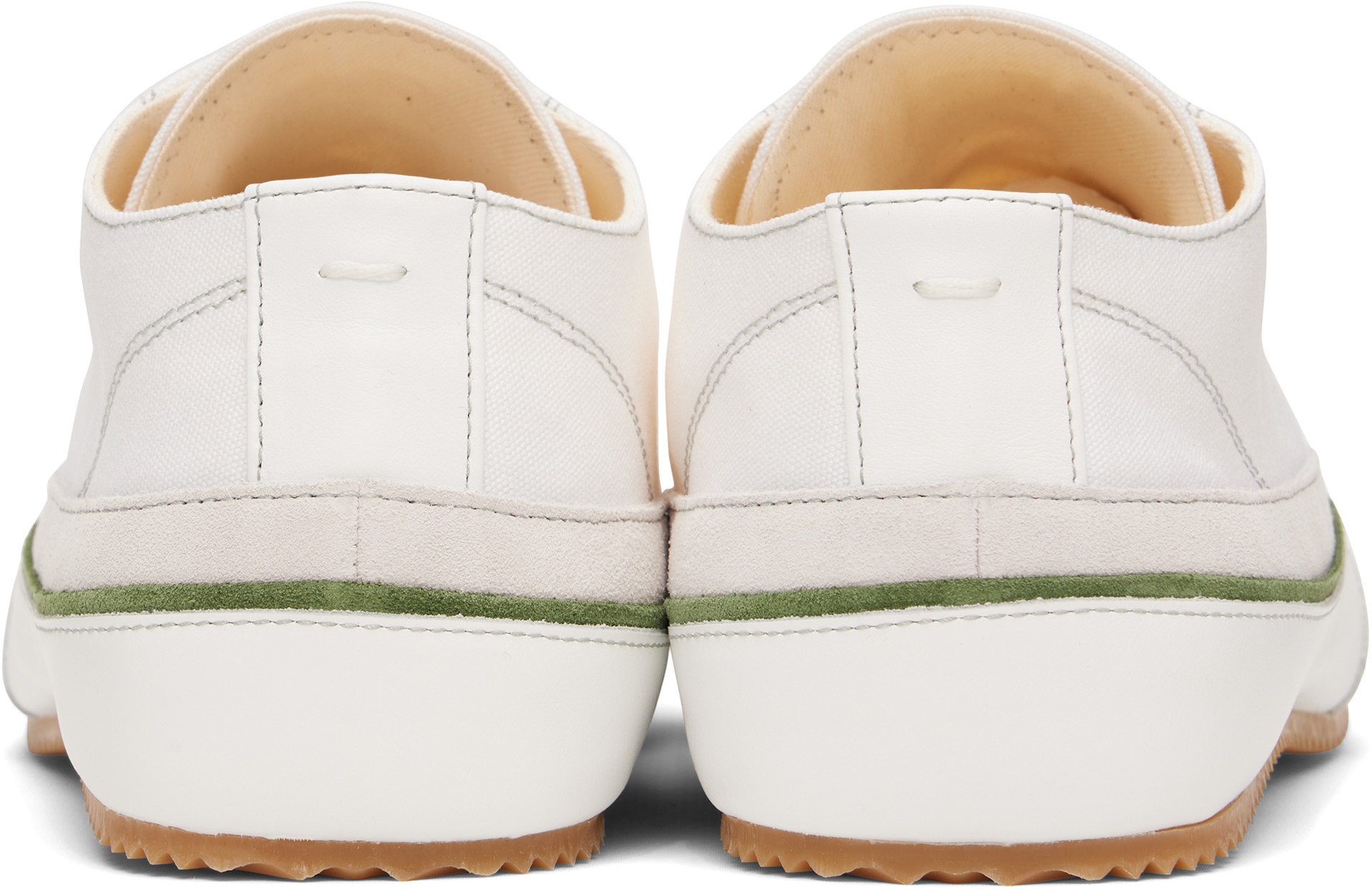 Maison Margiela - Baskets Traveler blanches