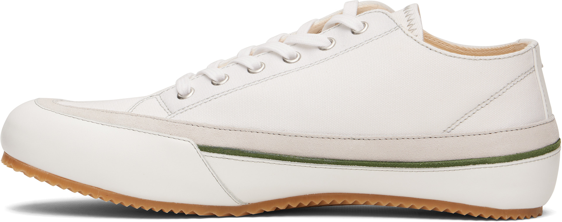 Maison Margiela - Baskets Traveler blanches