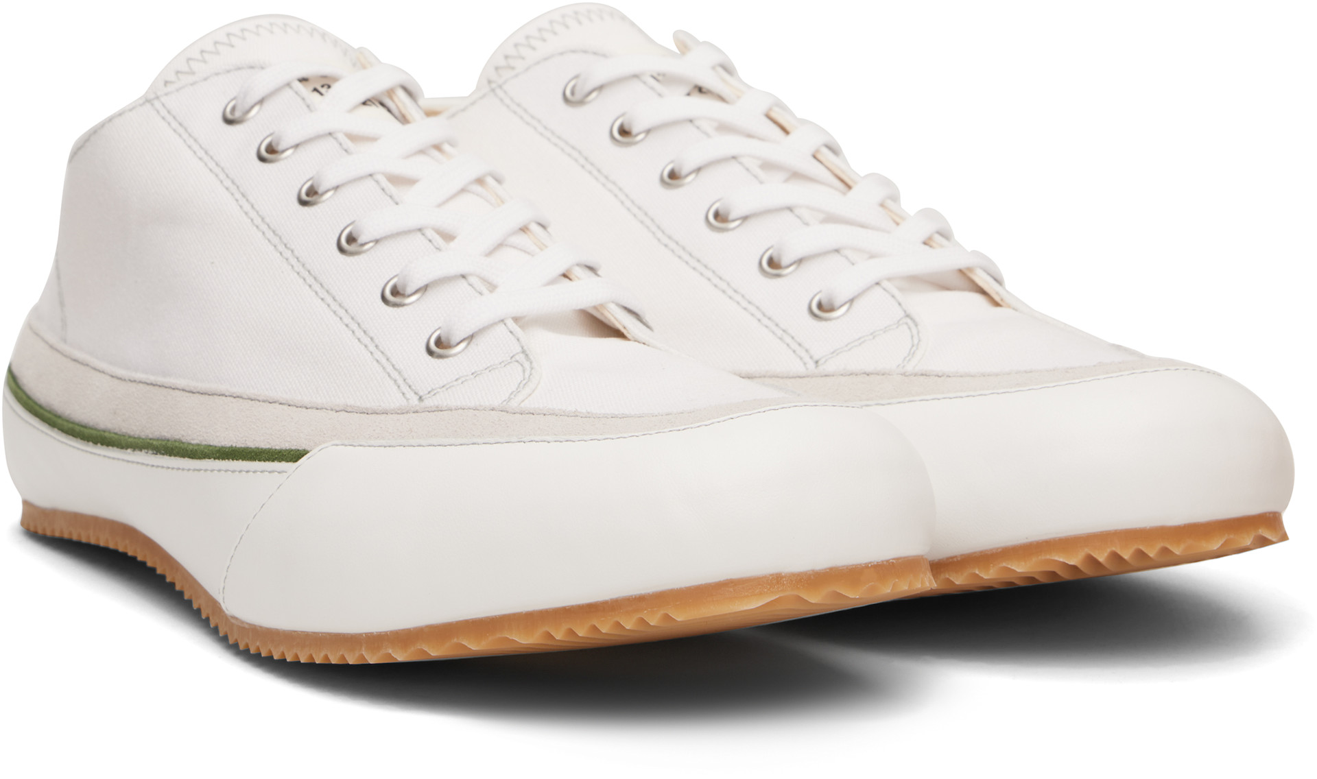 Maison Margiela - Baskets Traveler blanches