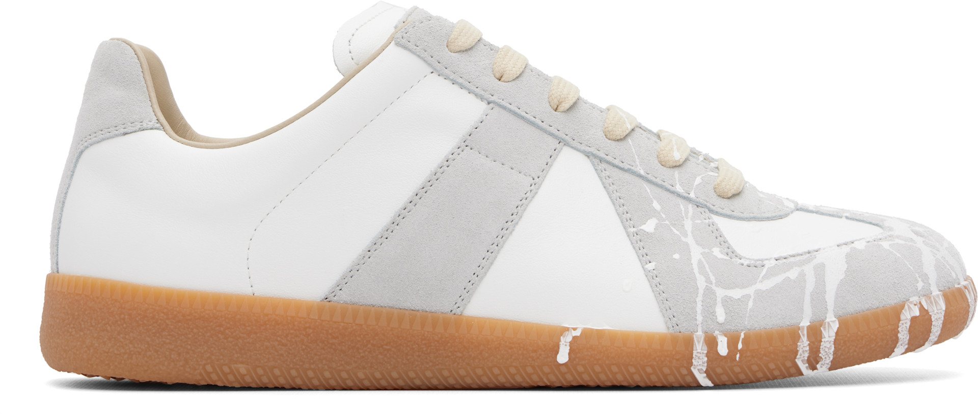 Maison Margiela - White Replica Sneakers