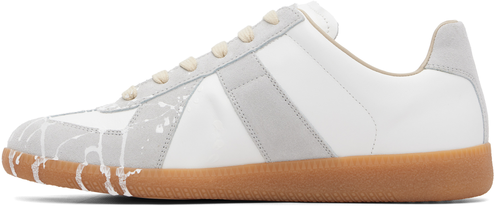 Maison Margiela - White Replica Sneakers