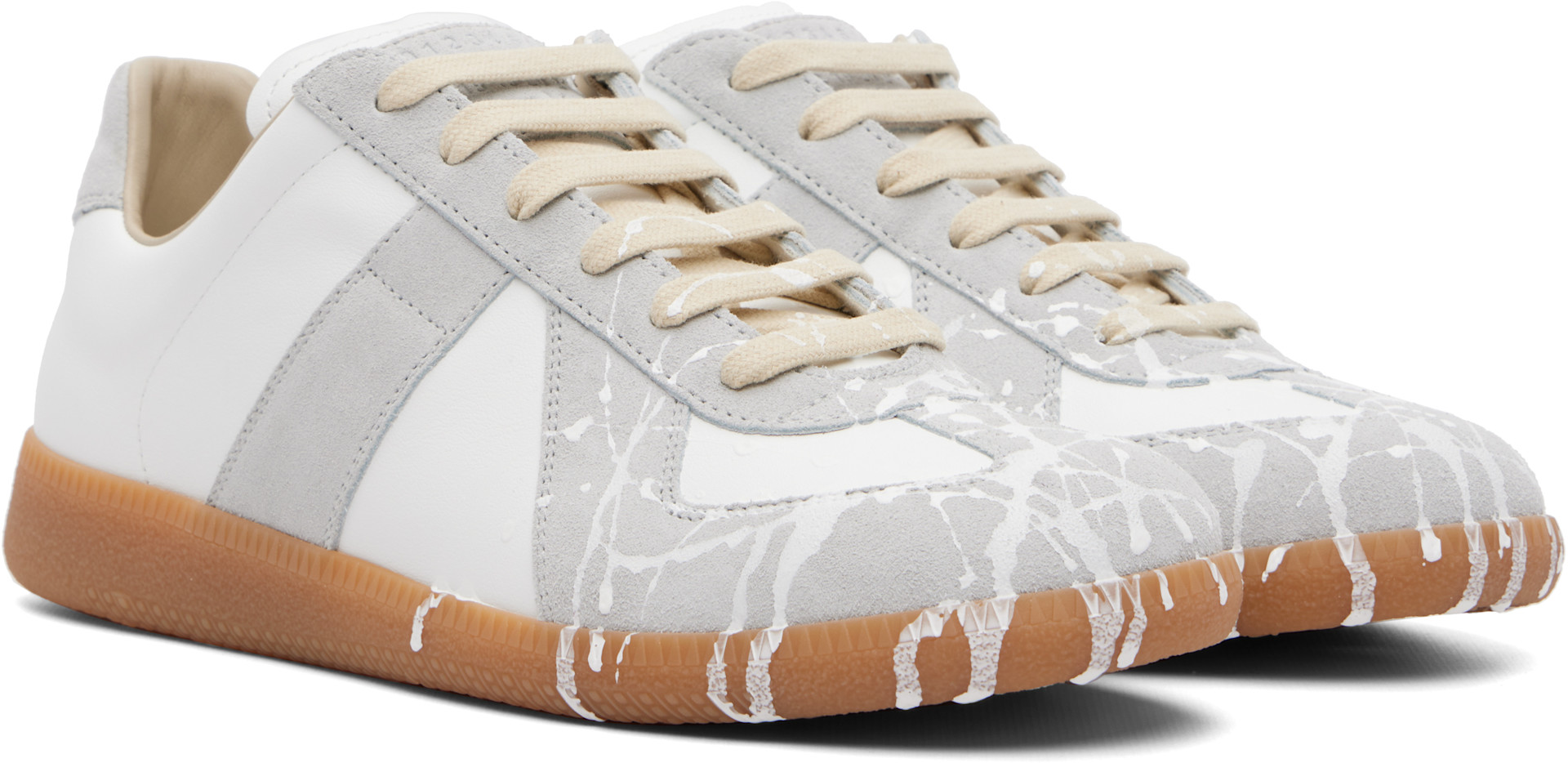 Maison Margiela - White Replica Sneakers