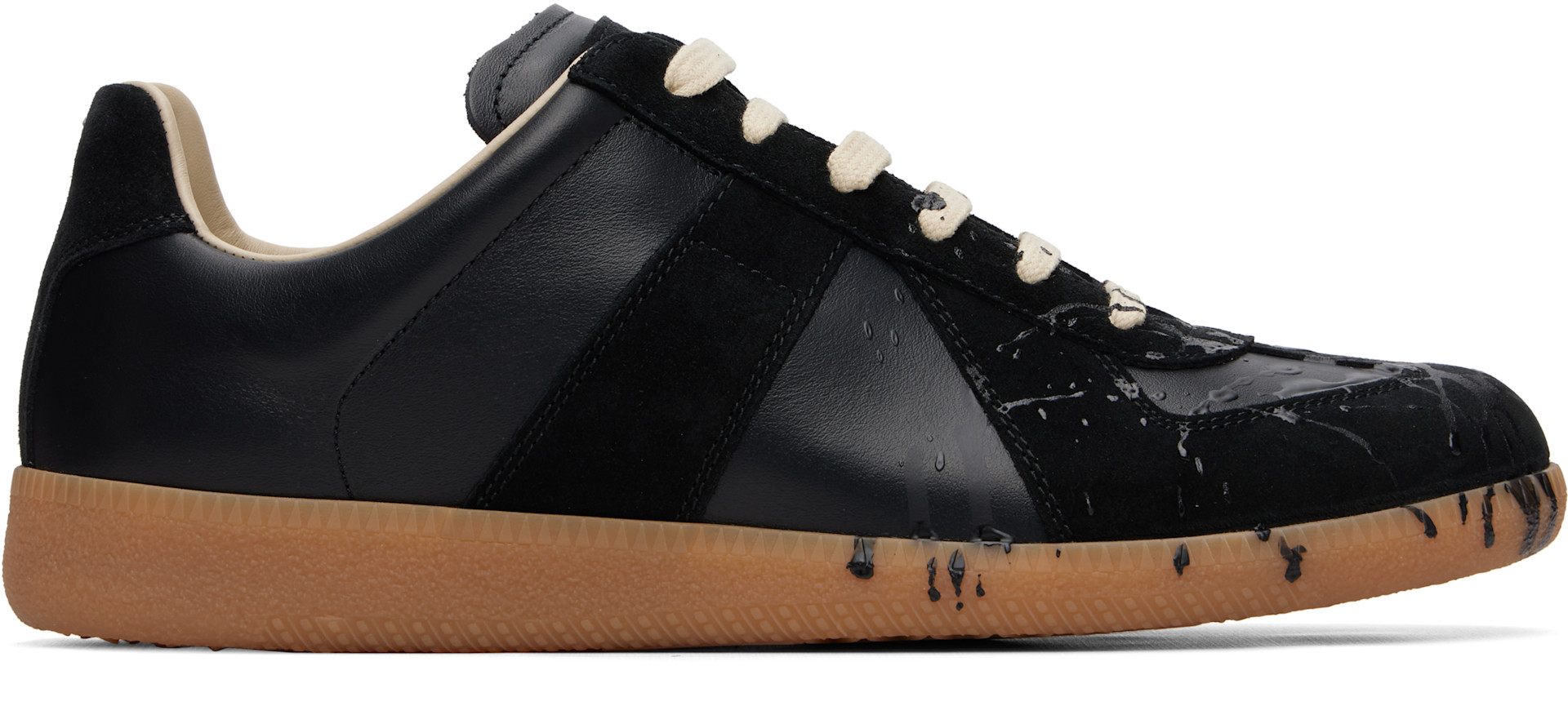 Maison Margiela - Black Replica Sneakers