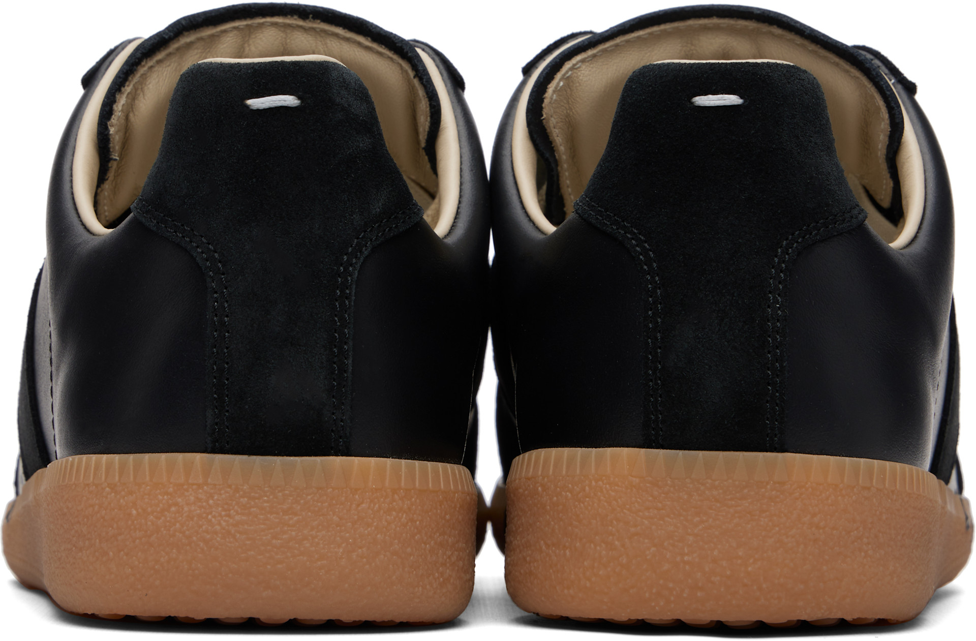 Maison Margiela - Black Replica Sneakers