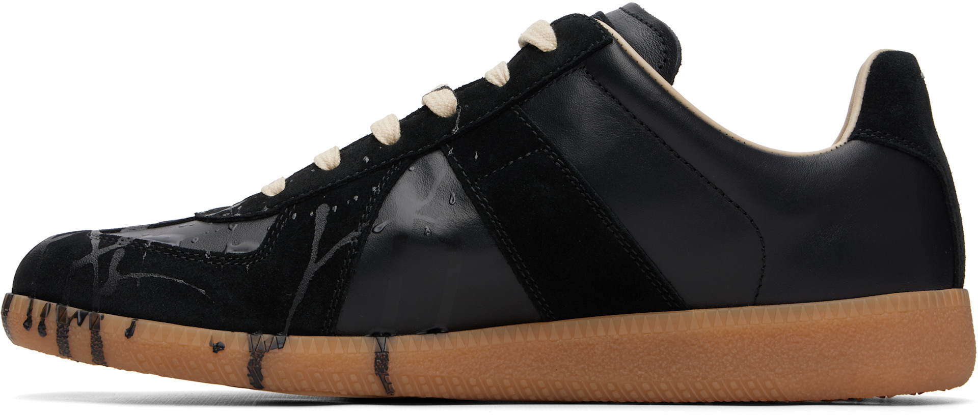 Maison Margiela - Black Replica Sneakers