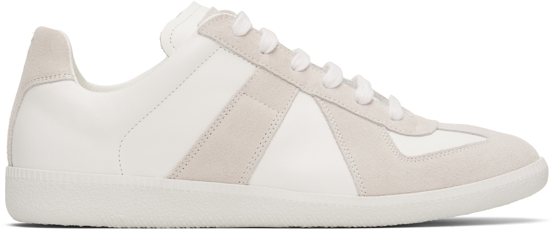 Maison Margiela - Off-White Replica Sneakers