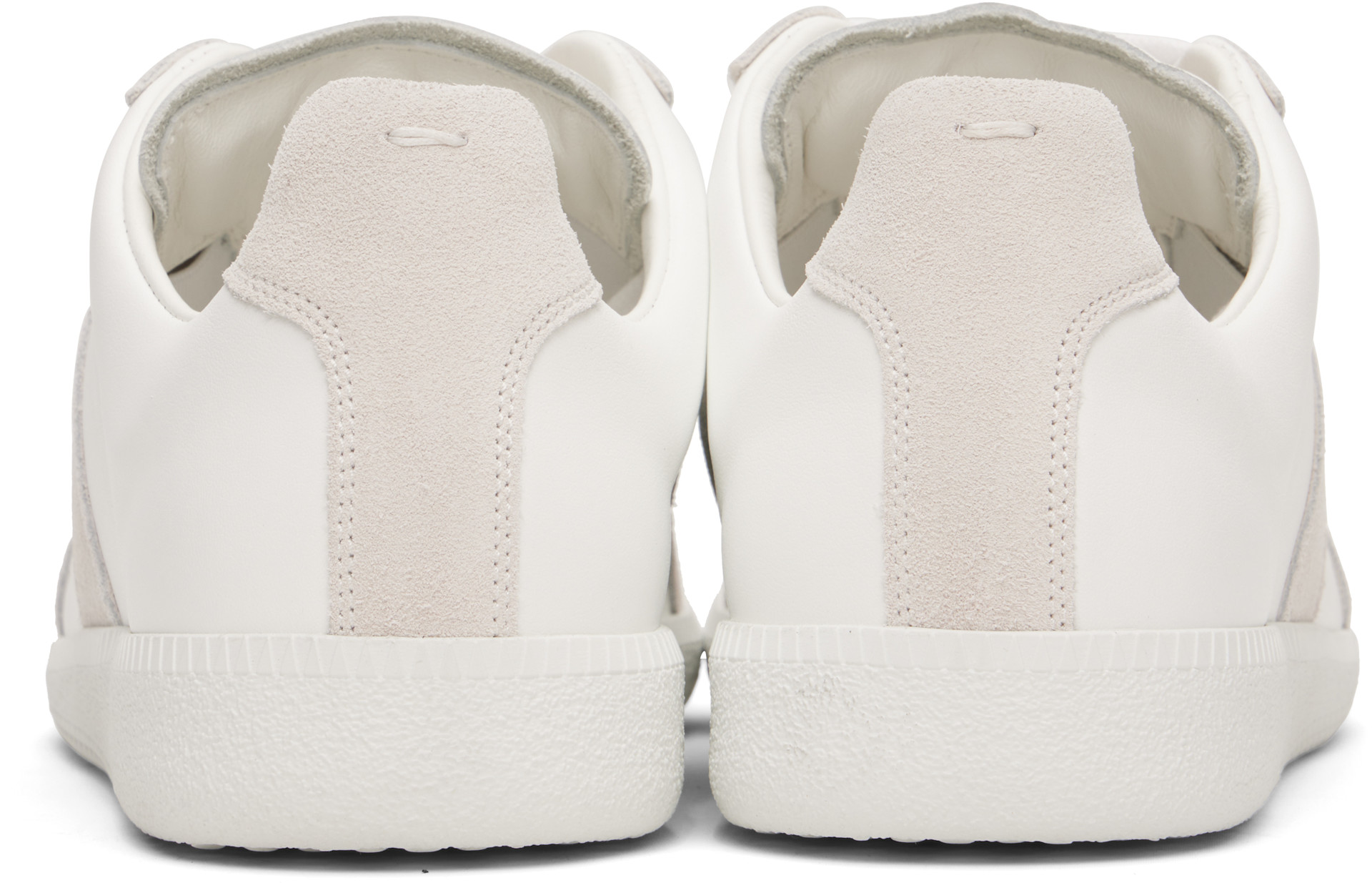 Maison Margiela - Baskets Replica blanc cassé