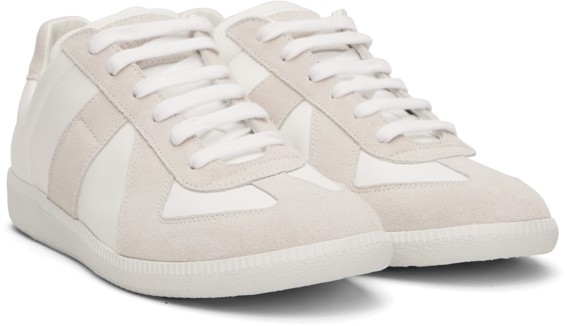Maison Margiela - Off-White Replica Sneakers