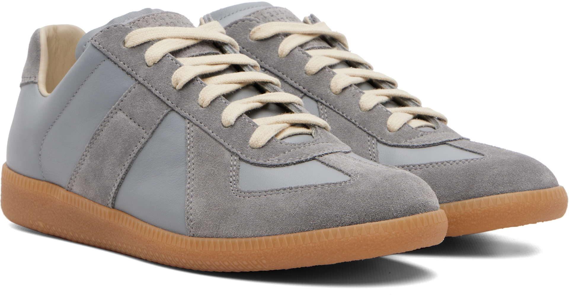Maison Margiela - Baskets Replica grises